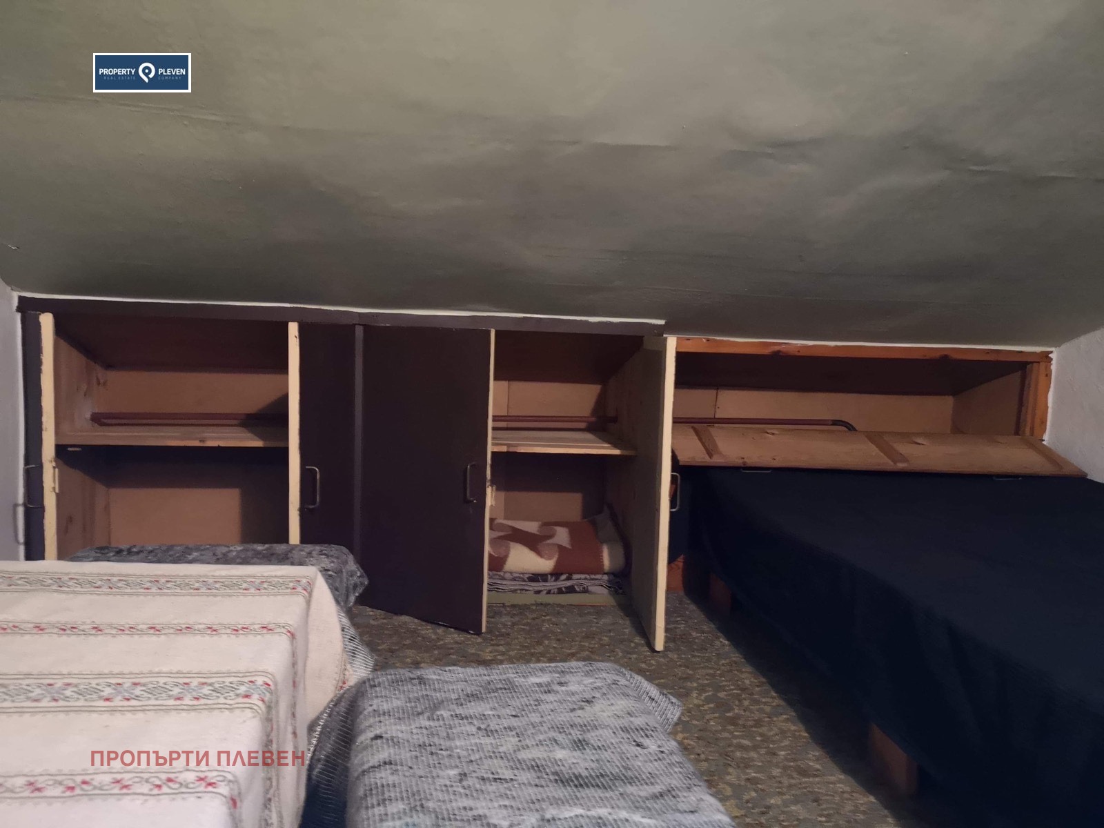 Дава под наем АТЕЛИЕ, ТАВАН, гр. Плевен, 9-ти квартал, снимка 2 - Апартаменти - 54075868