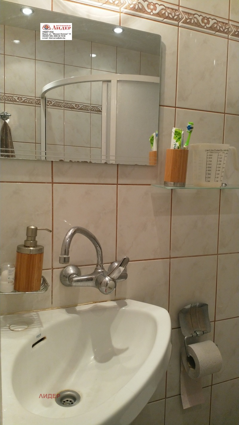 Zu vermieten  1 Schlafzimmer Warna , Zentar , 45 qm | 39810452 - Bild [9]