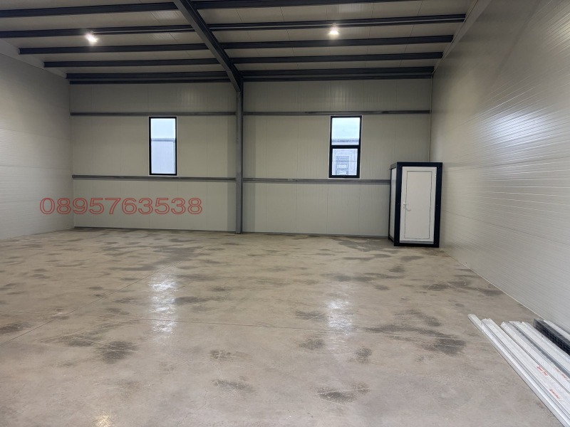 Дава под наем ПРОМ. ПОМЕЩЕНИЕ, гр. Пловдив, Западна дъга, снимка 2 - Производствени сгради - 53086407