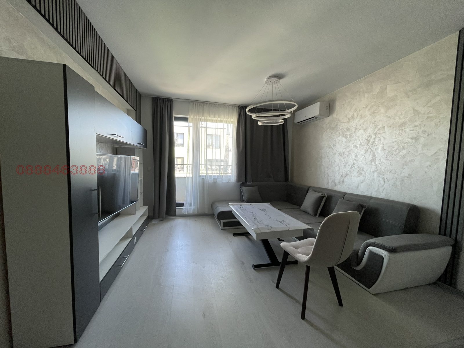 Дава под наем 2-СТАЕН, гр. София, Малинова долина, снимка 3 - Апартаменти - 54169994