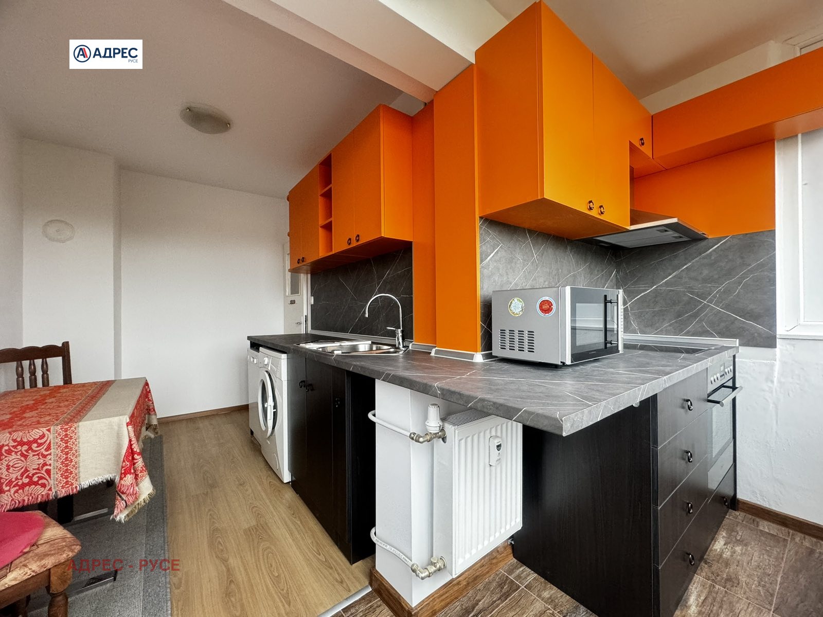 Дава под наем 1-СТАЕН, гр. Русе, Възраждане, снимка 5 - Апартаменти - 54220249