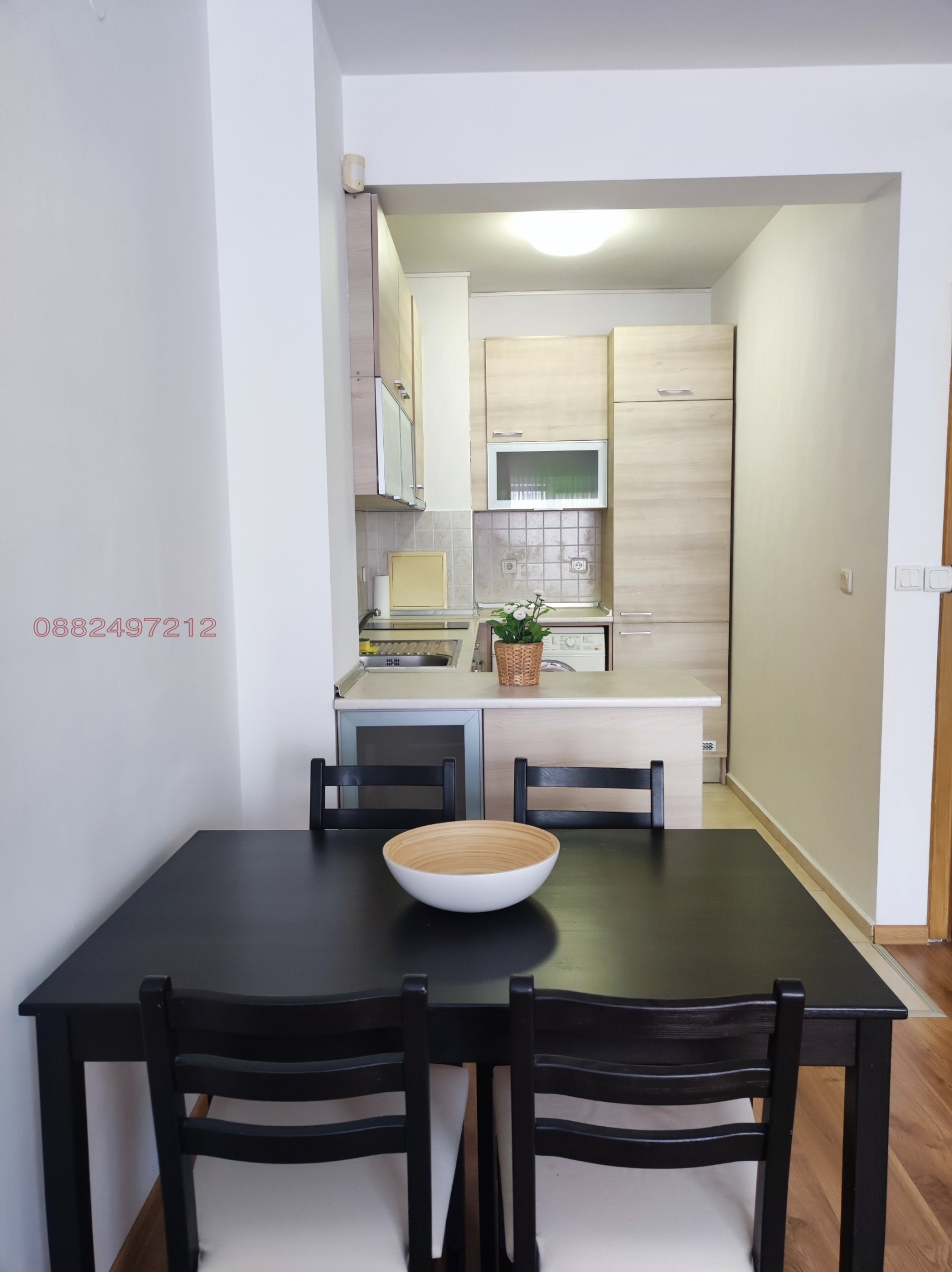 Дава под наем 2-СТАЕН, гр. София, Дианабад, снимка 2 - Апартаменти - 54046089