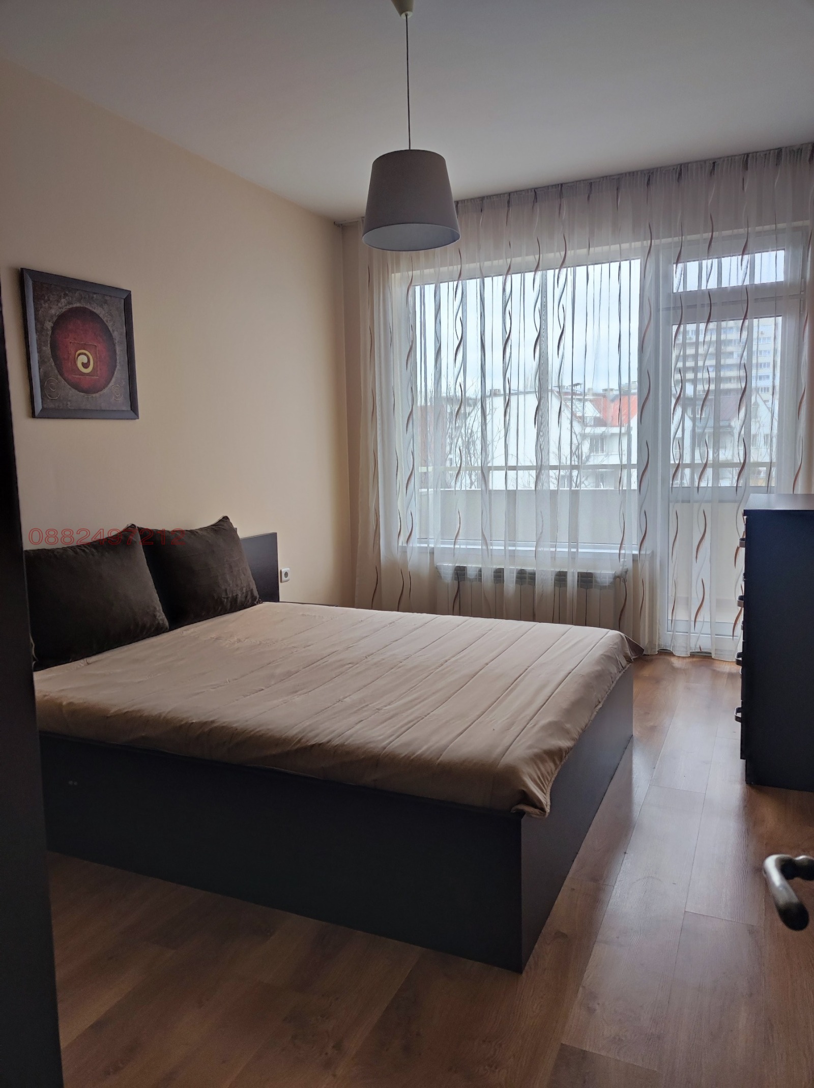 Дава под наем 2-СТАЕН, гр. София, Дианабад, снимка 4 - Апартаменти - 54046089