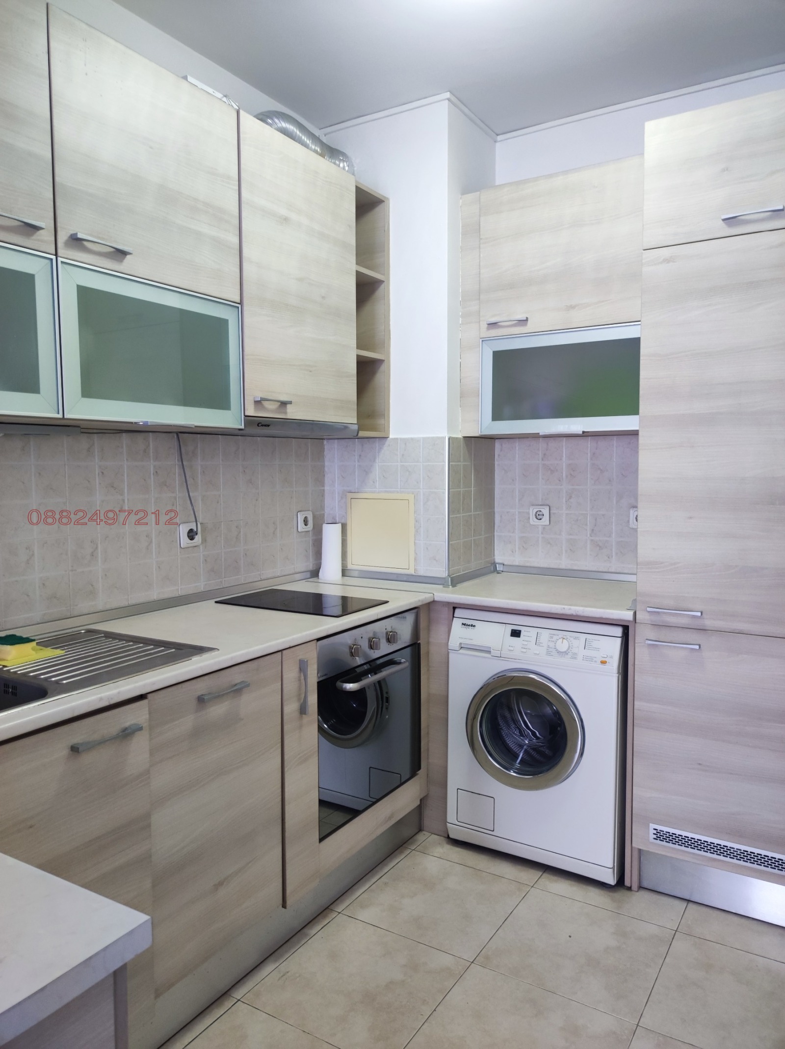 Дава под наем 2-СТАЕН, гр. София, Дианабад, снимка 3 - Апартаменти - 54046089