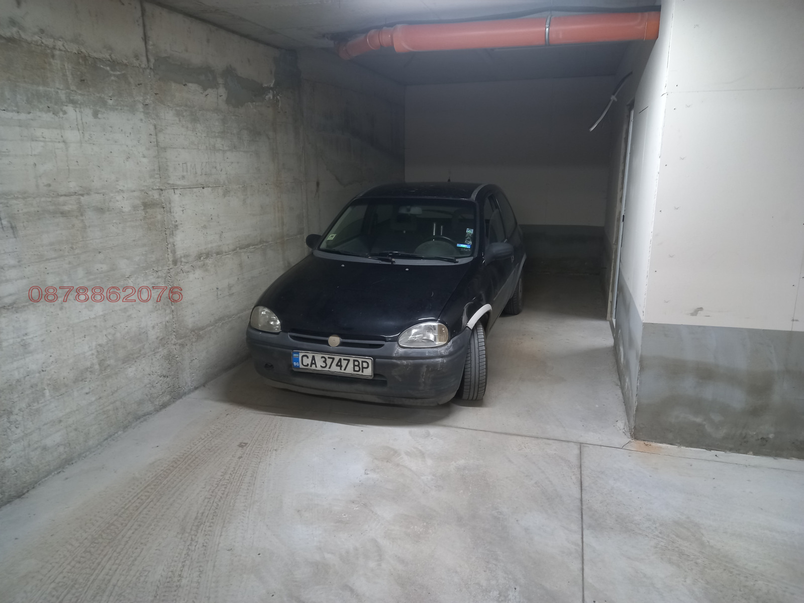 Дава под наем ГАРАЖ, ПАРКОМЯСТО, гр. София, Център, снимка 2 - Гаражи и паркоместа - 53617885