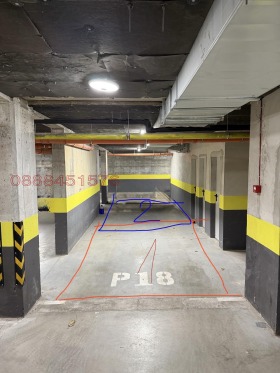 ГАРАЖ, ПАРКОМЯСТО, 24 m2