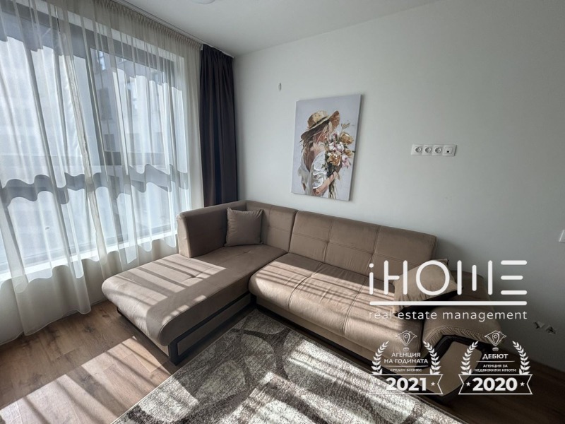 Дава под наем 1-СТАЕН, гр. София, Център, снимка 2 - Апартаменти - 53256758