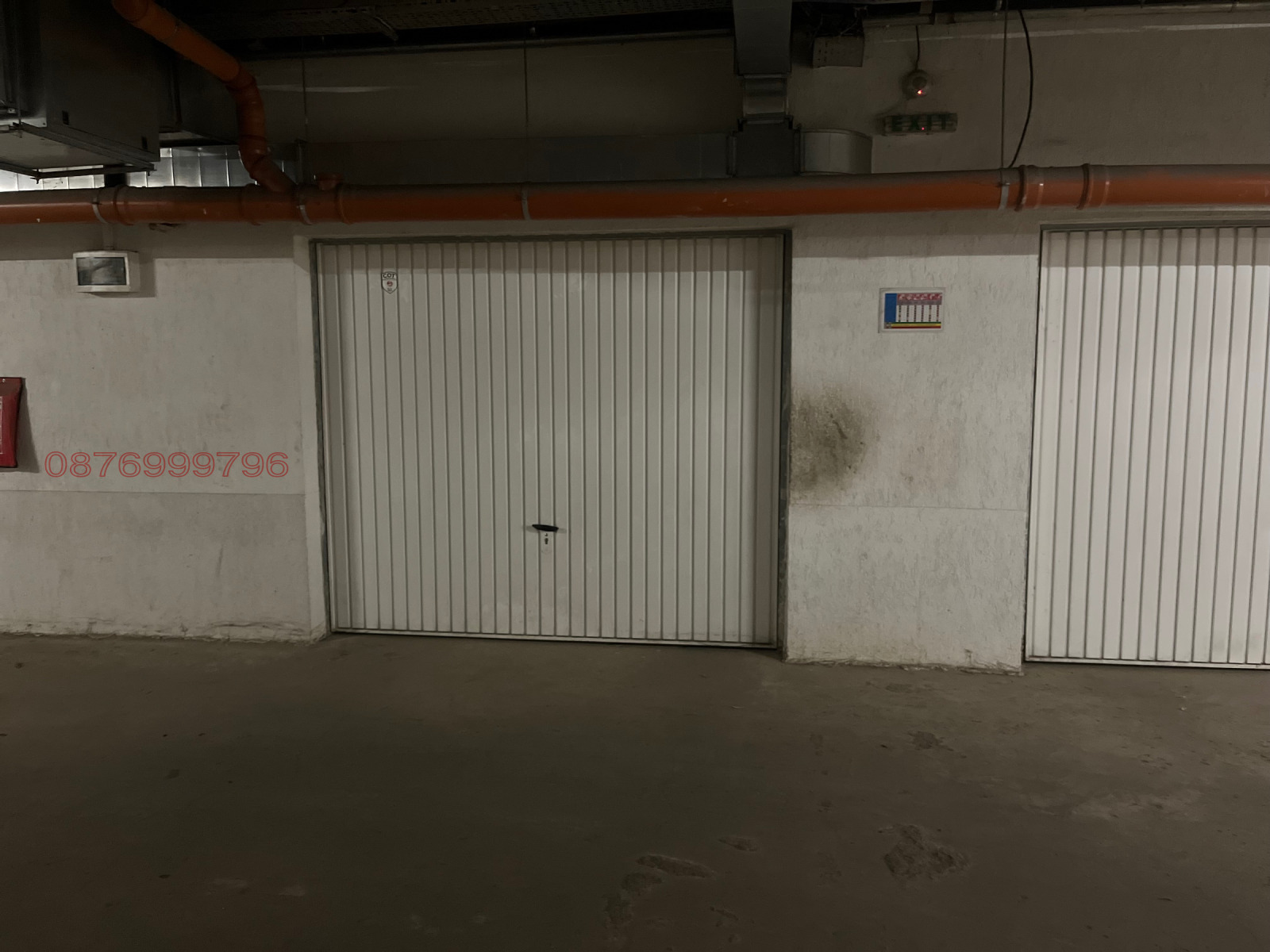 Дава под наем ГАРАЖ, ПАРКОМЯСТО, гр. София, Манастирски ливади, снимка 4 - Гаражи и паркоместа - 53905344