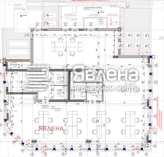 Дава под наем ОФИС, гр. София, Зона Б-18
