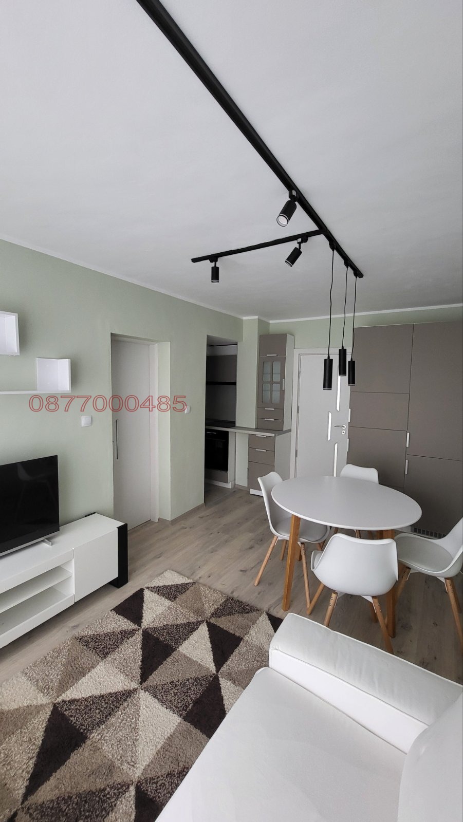 Дава под наем 2-СТАЕН, гр. Варна, Лятно кино Тракия, снимка 2 - Апартаменти - 53730476