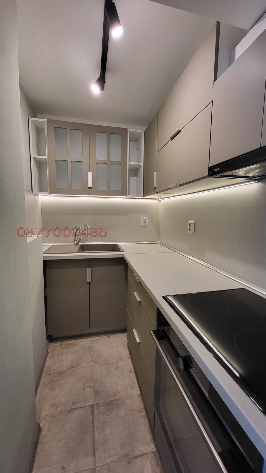 Дава под наем 2-СТАЕН, гр. Варна, Лятно кино Тракия, снимка 3 - Апартаменти - 53730476