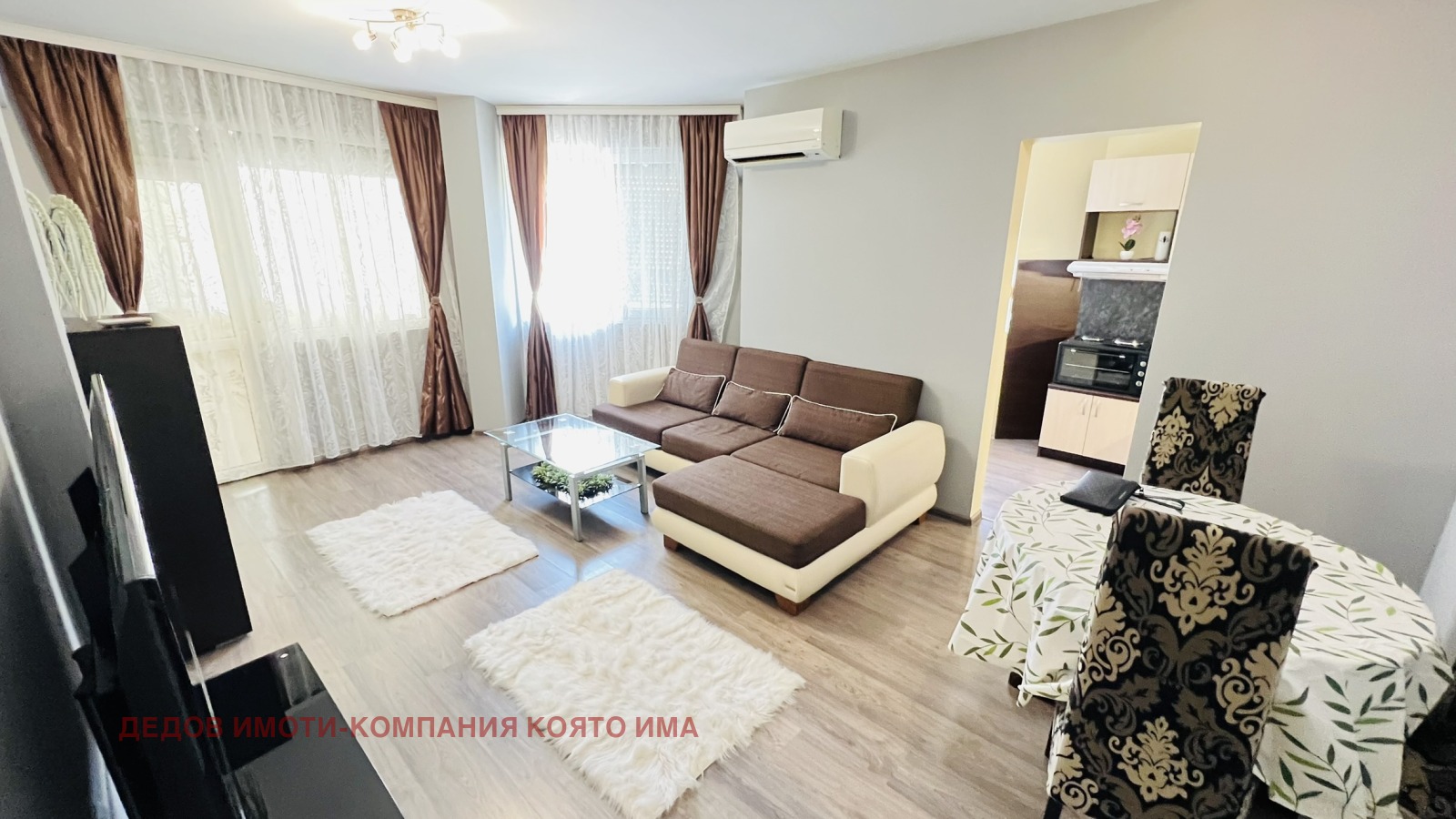 Дава под наем 2-СТАЕН, гр. Стара Загора, Самара 2, снимка 2 - Апартаменти - 55100122