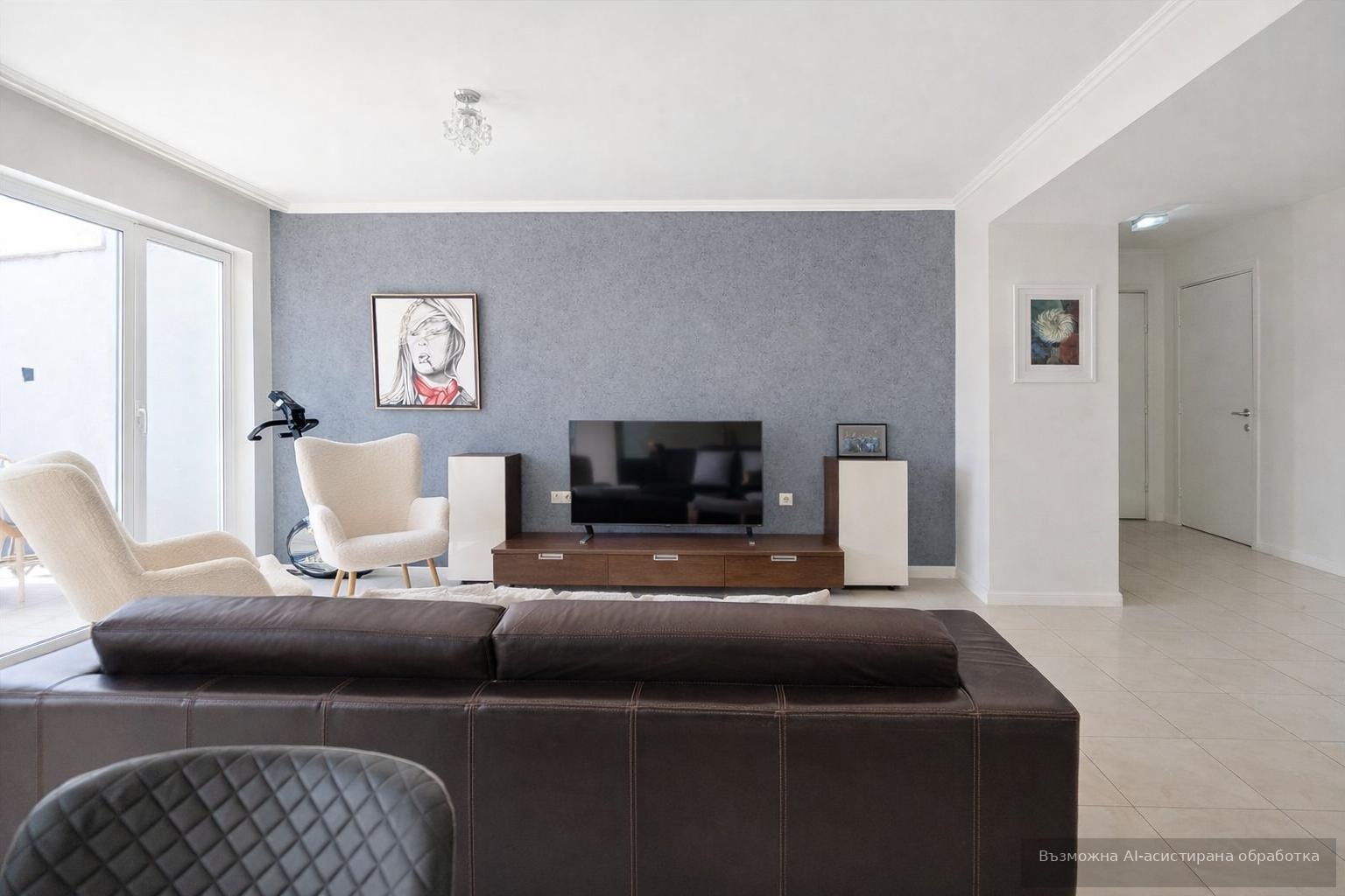 Дава под наем 3-СТАЕН, гр. Пловдив, Център, снимка 3 - Апартаменти - 54288390