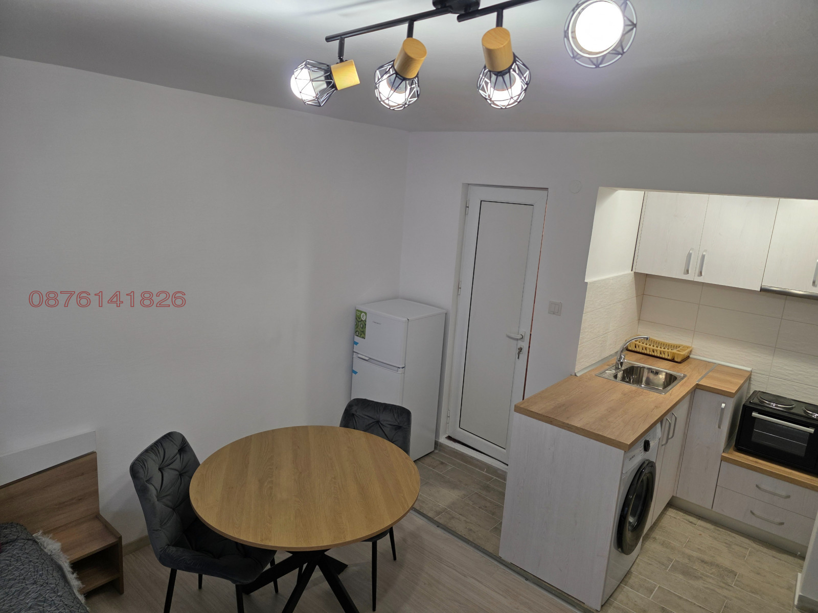 Дава под наем 1-СТАЕН, гр. Плевен, 9-ти квартал, снимка 9 - Апартаменти - 53741478