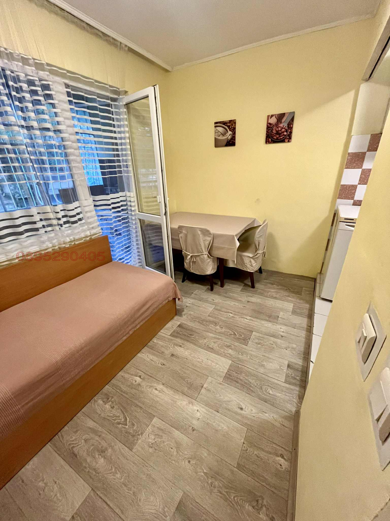 Дава под наем 2-СТАЕН, гр. Варна, ВИНС-Червен площад, снимка 6 - Апартаменти - 53981661