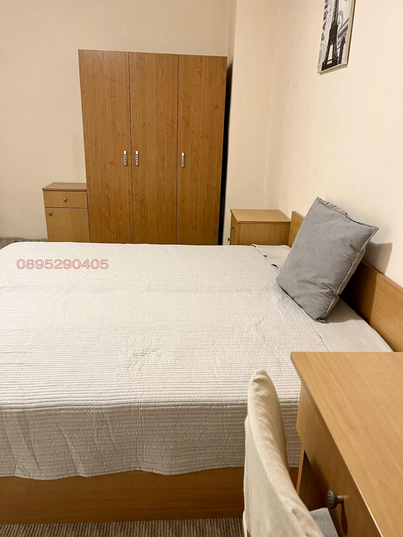 Дава под наем 2-СТАЕН, гр. Варна, ВИНС-Червен площад, снимка 5 - Апартаменти - 53981661