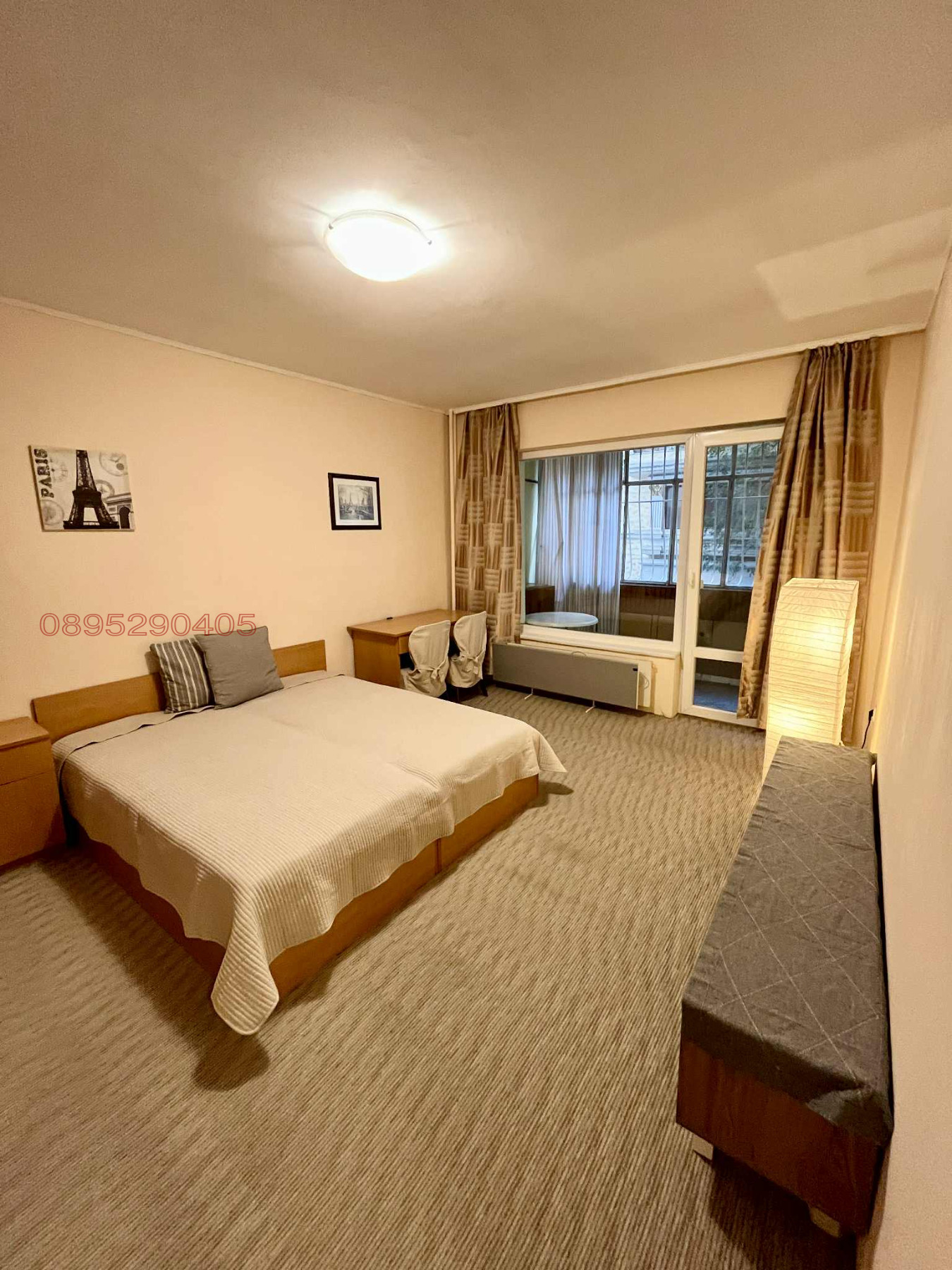 Дава под наем 2-СТАЕН, гр. Варна, ВИНС-Червен площад, снимка 2 - Апартаменти - 53981661