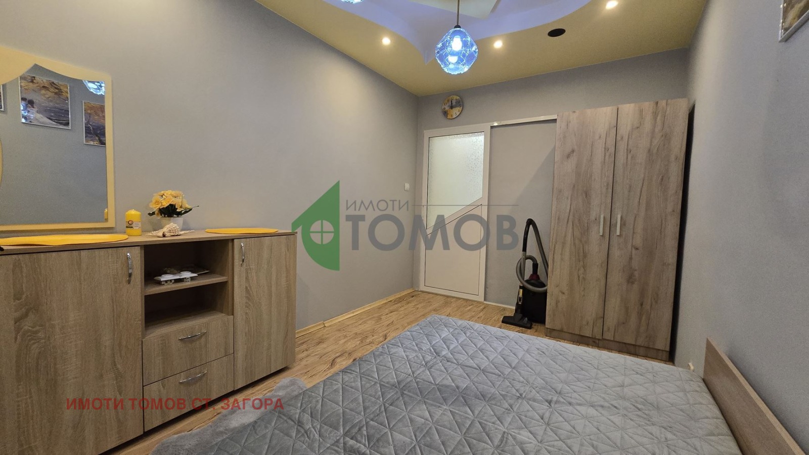 Дава под наем 3-СТАЕН, гр. Стара Загора, Център, снимка 11 - Апартаменти - 54556485