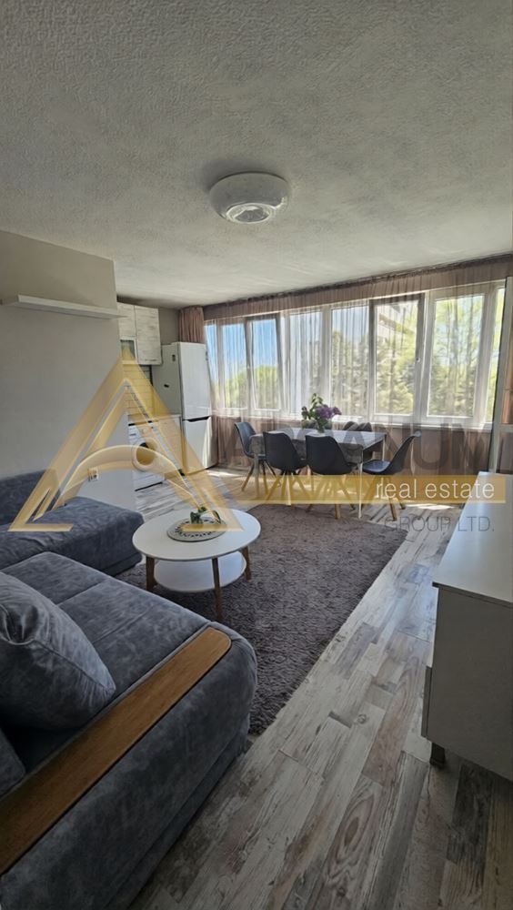 Дава под наем 2-СТАЕН, гр. Варна, Чайка, снимка 3 - Апартаменти - 54190630