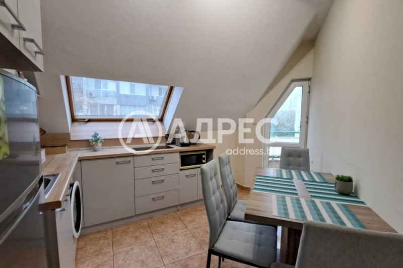 Дава под наем 3-СТАЕН, гр. Бургас, Лазур, снимка 10 - Апартаменти - 52813082