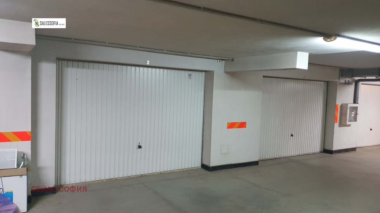 Дава под наем ГАРАЖ, ПАРКОМЯСТО, гр. София, Полигона, снимка 2 - Гаражи и паркоместа - 53732850