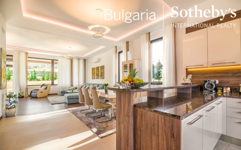 Дава под наем КЪЩА, гр. София, Малинова долина, снимка 4 - Къщи - 53027306