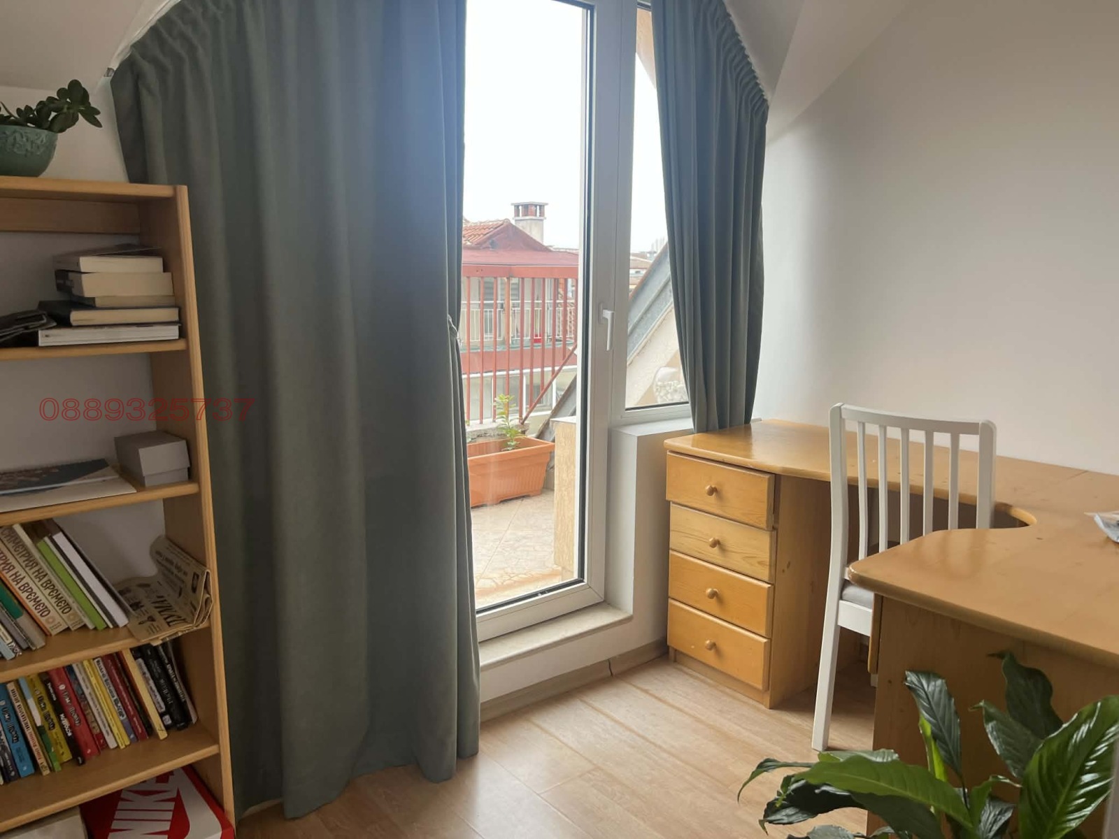 Дава под наем СТАЯ, гр. София, Лозенец, снимка 2 - Стаи под наем - 54063317