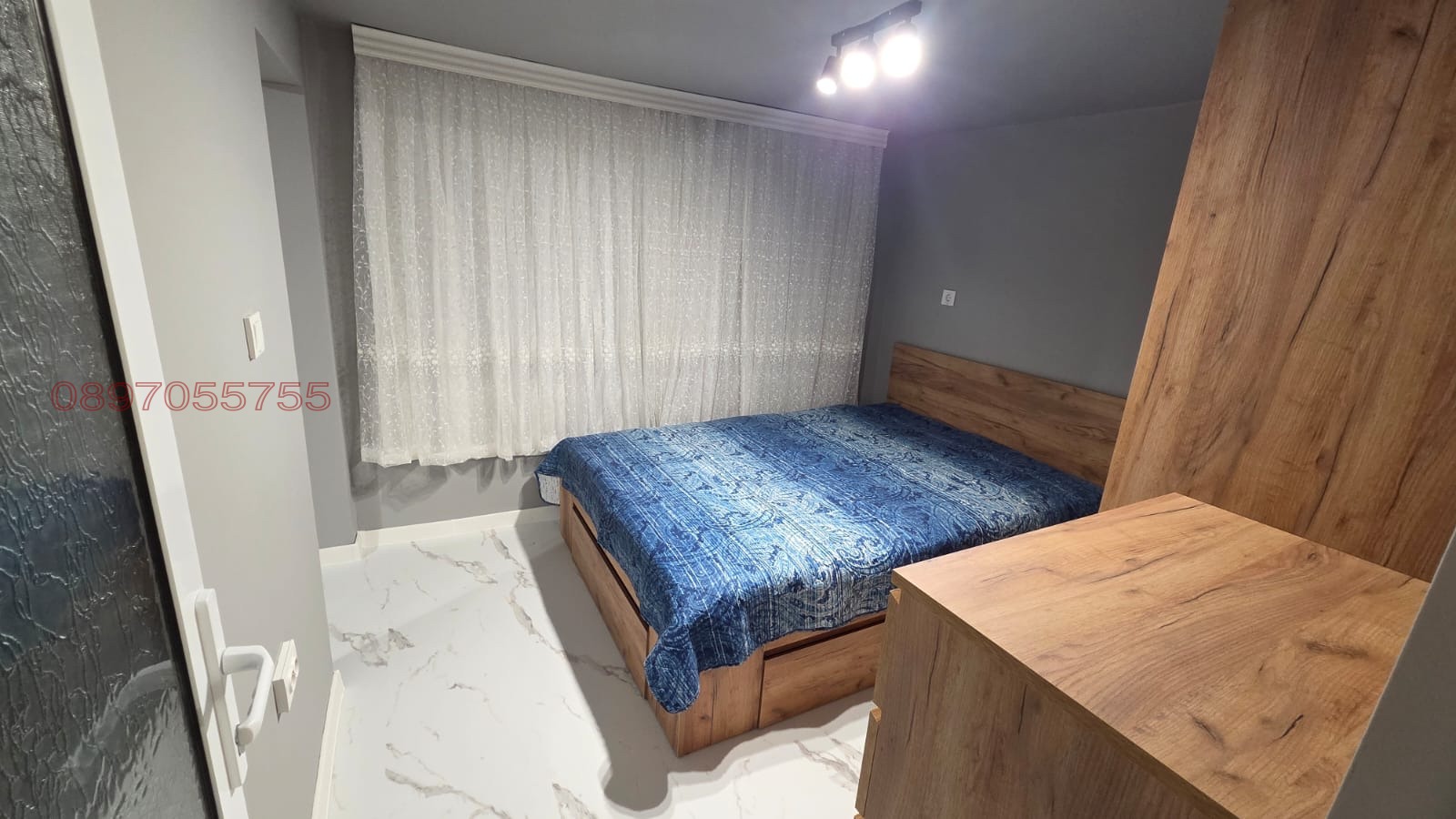 Дава под наем 2-СТАЕН, гр. Разград, Център, снимка 9 - Апартаменти - 55813915