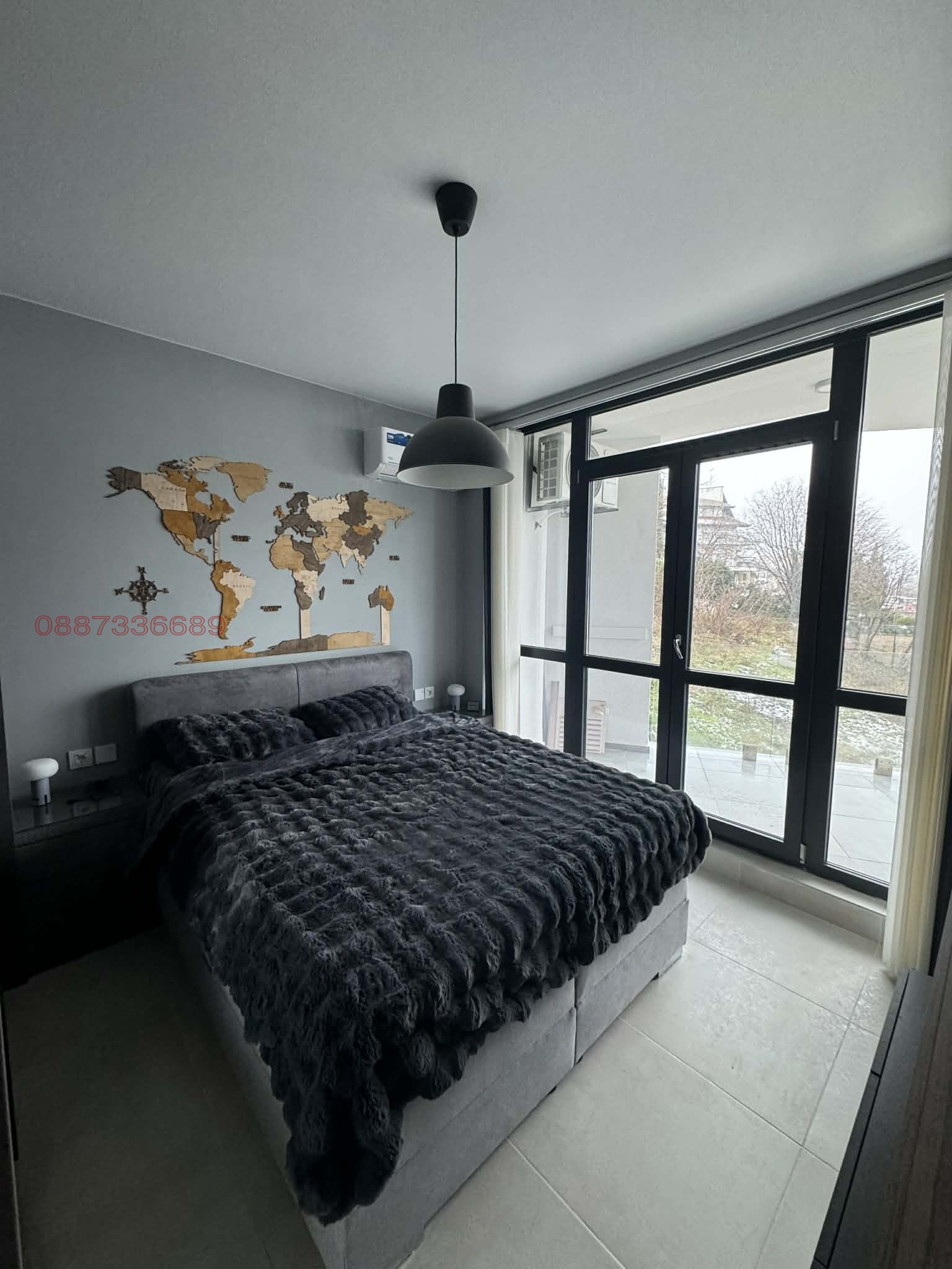 Дава под наем 1-СТАЕН, гр. Варна, Чайка, снимка 9 - Апартаменти - 53877075