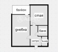 Дава под наем  2-стаен град София , Младост 3 , 67 кв.м | 73339706 - изображение [4]