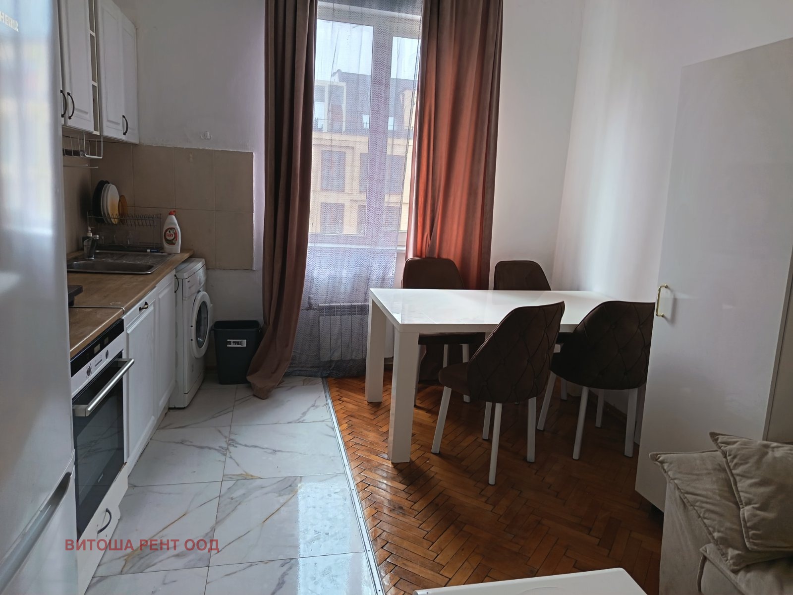 Дава под наем 3-СТАЕН, гр. София, Център, снимка 2 - Апартаменти - 54059830