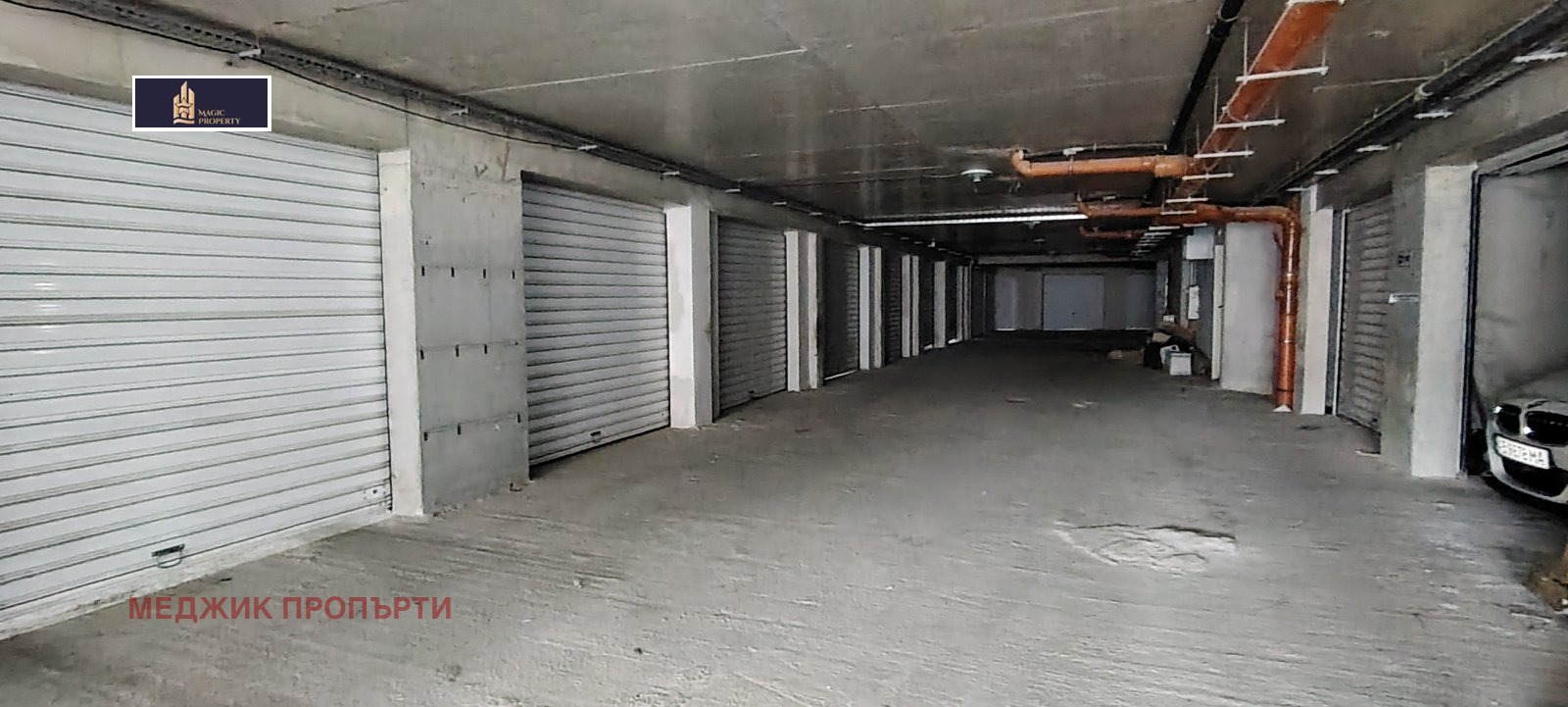 Дава под наем ГАРАЖ, ПАРКОМЯСТО, гр. Бургас, област Бургас