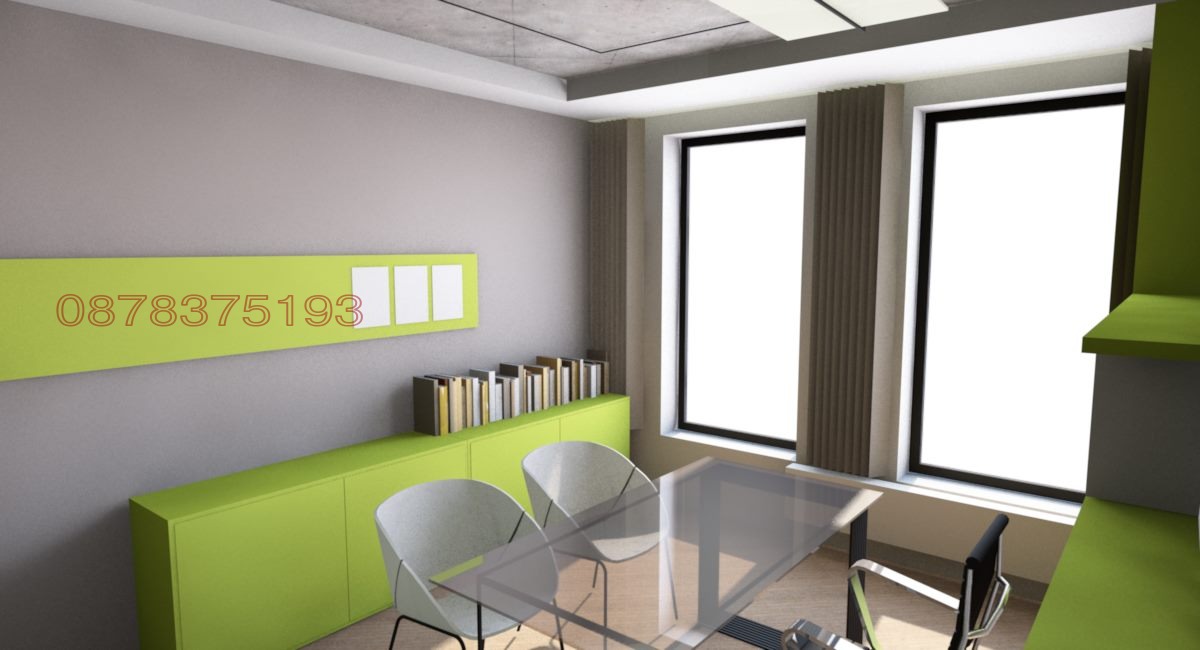 Дава под наем ОФИС, гр. София, Полигона, снимка 6 - Офиси - 54169740