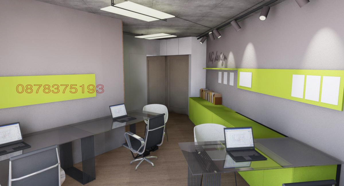 Дава под наем ОФИС, гр. София, Полигона, снимка 5 - Офиси - 54169740