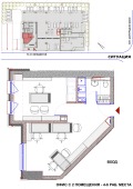 Под наем ОФИС, град София, Полигона • 950 € / 1858.04 лв. • 73355143 10