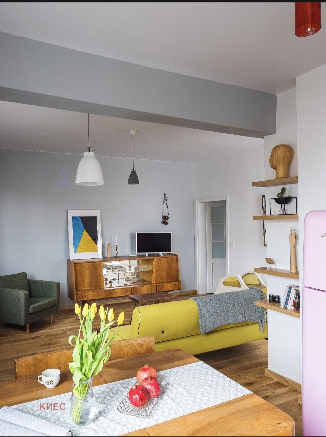 Дава под наем 3-СТАЕН, гр. София, Център, снимка 2 - Апартаменти - 54136511