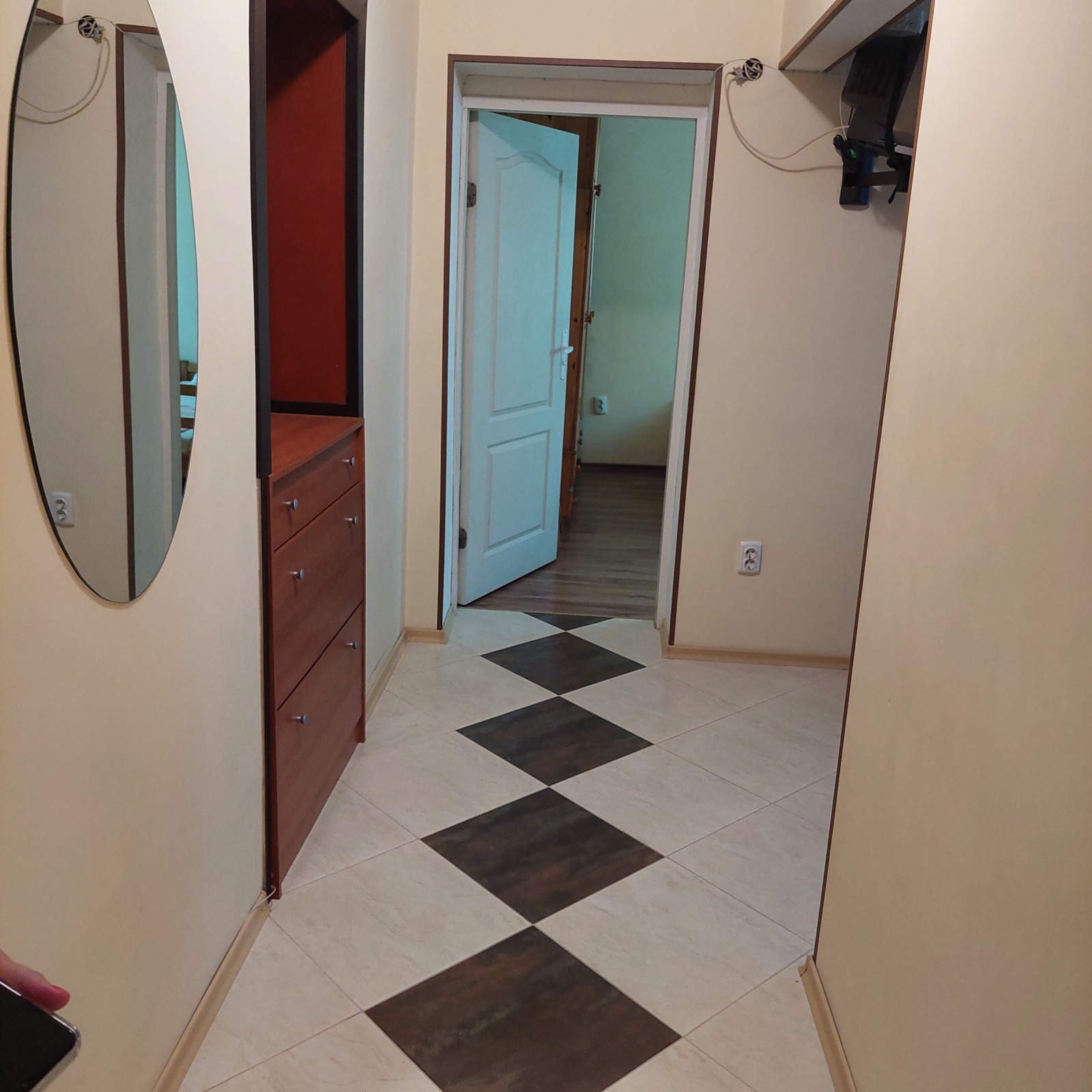 Дава под наем 1-СТАЕН, гр. Плевен, Идеален център, снимка 13 - Апартаменти - 55966999