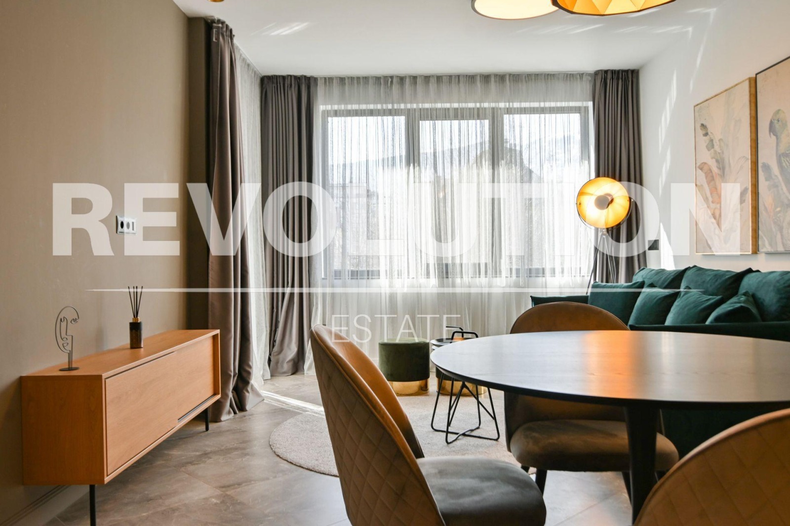 Дава под наем 2-СТАЕН, гр. София, Кръстова вада, снимка 5 - Апартаменти - 53792521