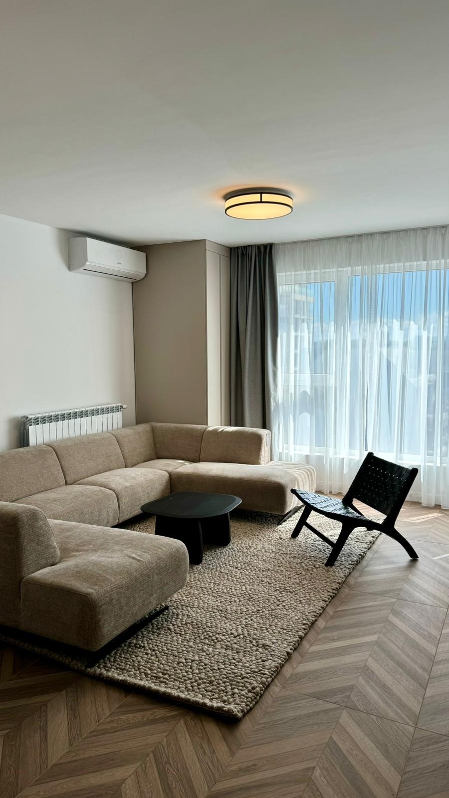 Дава под наем 3-СТАЕН, гр. София, Хладилника, снимка 2 - Апартаменти - 53827509