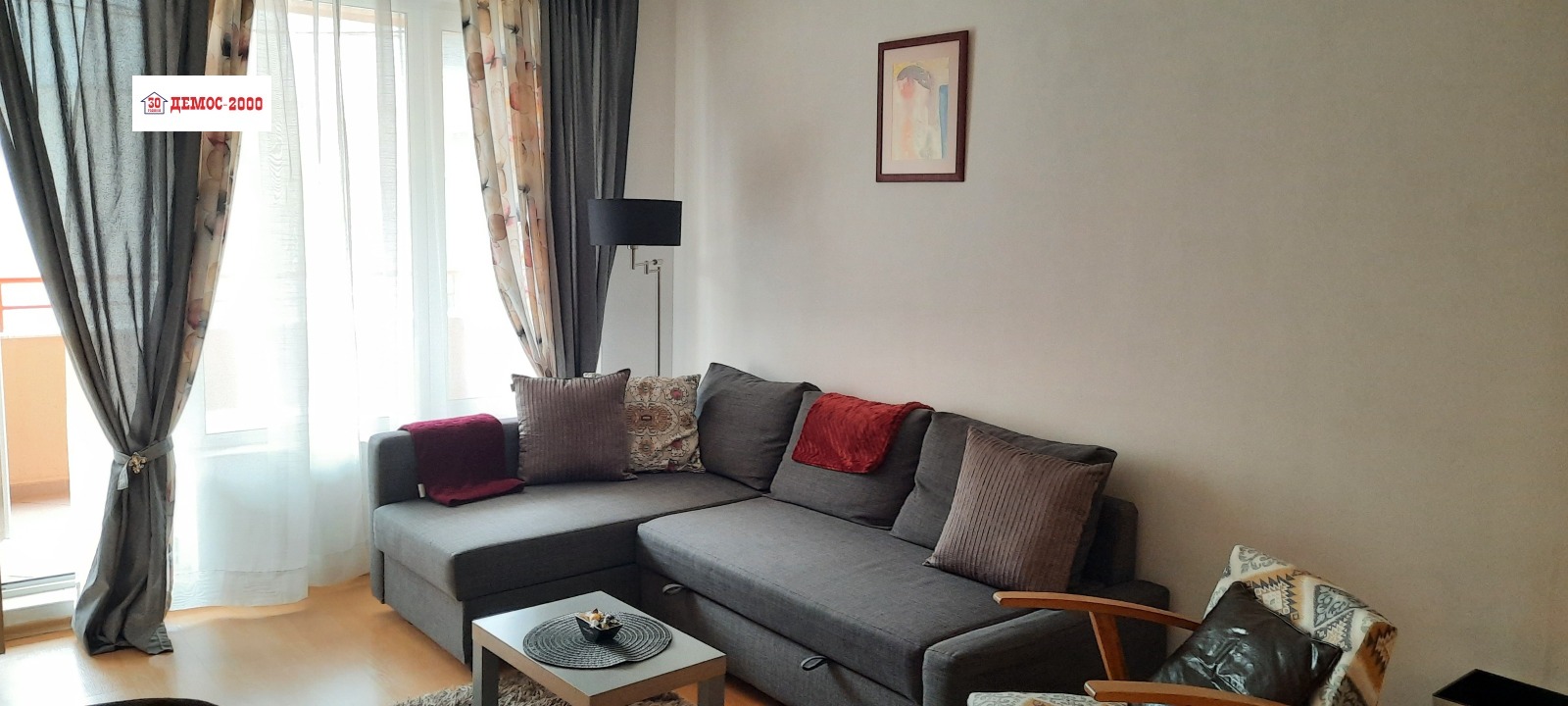 Дава под наем 2-СТАЕН, гр. Варна, Окръжна болница-Генерали, снимка 2 - Апартаменти - 54052855