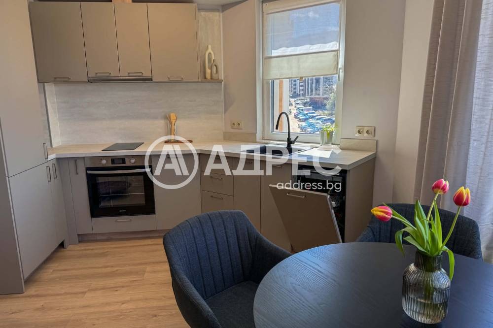 Дава под наем 2-СТАЕН, гр. София, Малинова долина, снимка 4 - Апартаменти - 54142190