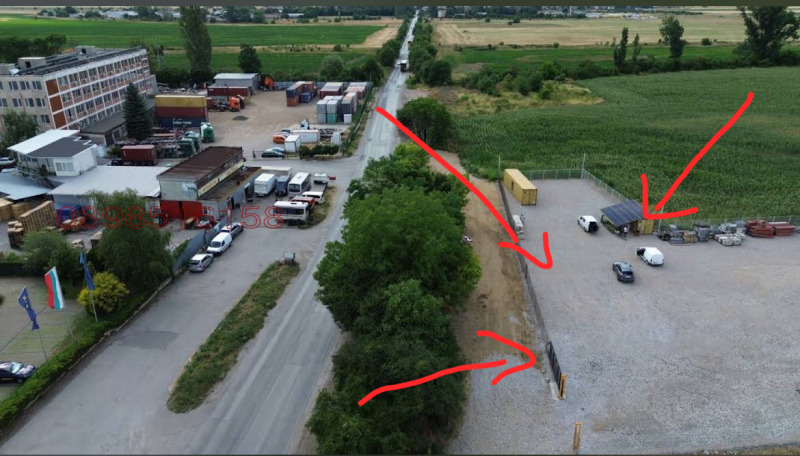 Kiadó  Tárolás Sofia , Kazicsene , 800 négyzetméter | 26648937