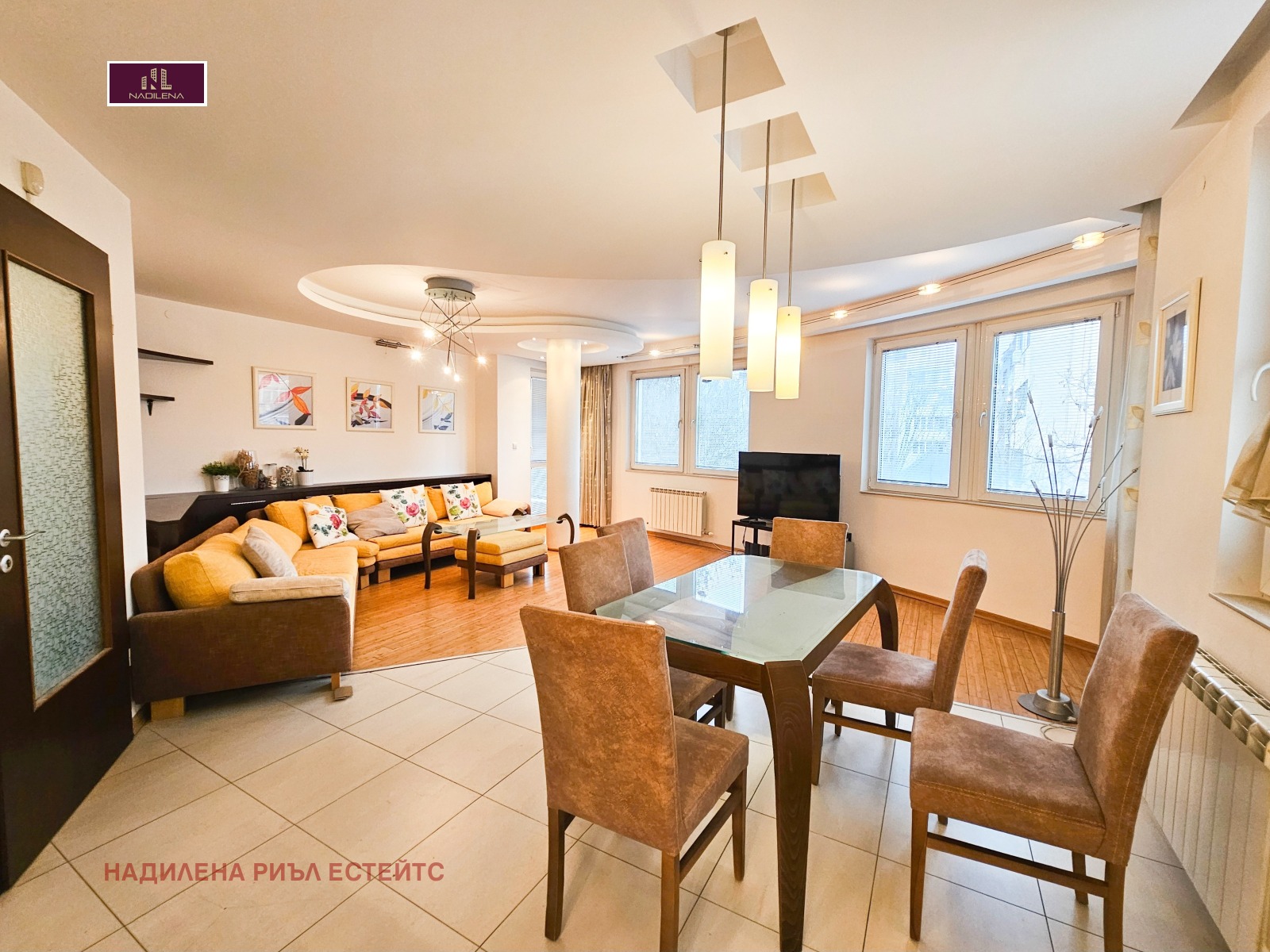 Дава под наем 3-СТАЕН, гр. София, Лозенец, снимка 4 - Апартаменти - 53992676