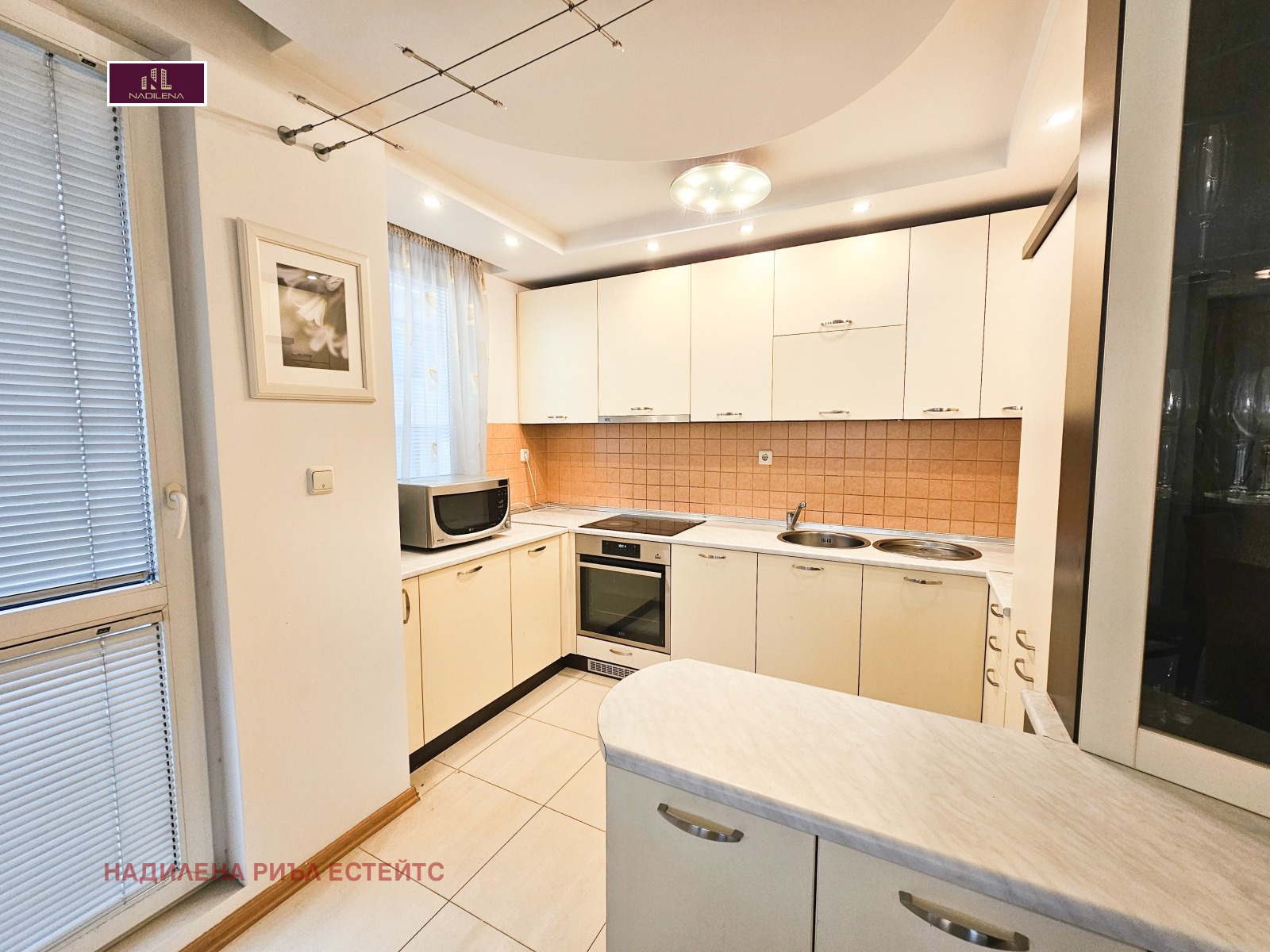 Дава под наем 3-СТАЕН, гр. София, Лозенец, снимка 7 - Апартаменти - 53992676