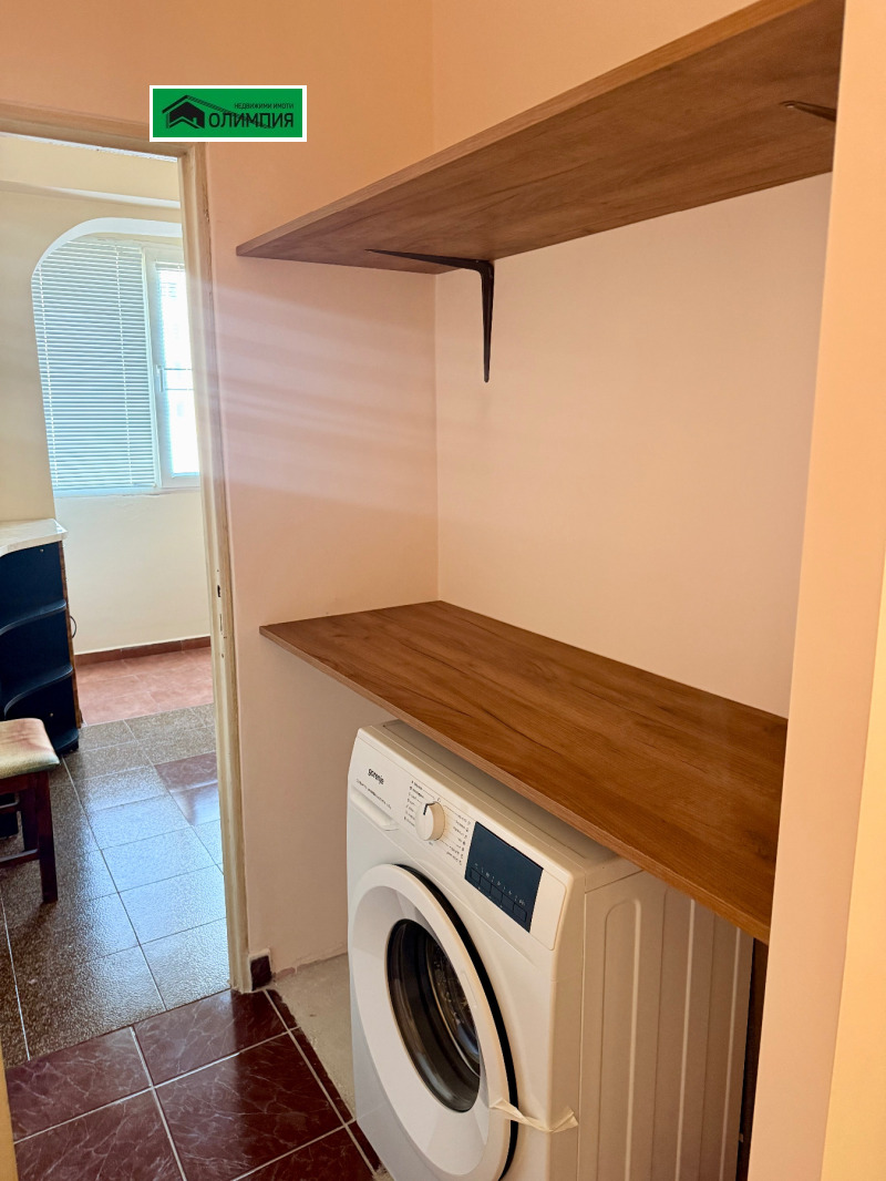 Дава под наем 1-СТАЕН, гр. Враца, Дъбника, снимка 5 - Апартаменти - 53109800