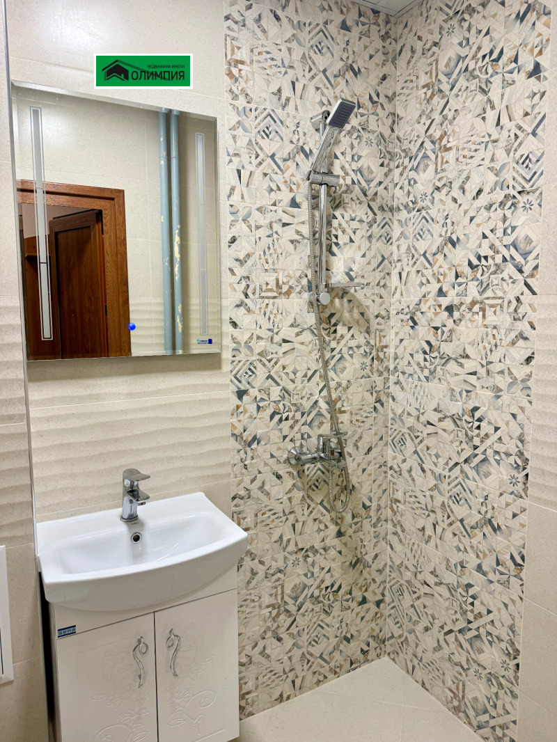 Дава под наем 1-СТАЕН, гр. Враца, Дъбника, снимка 4 - Апартаменти - 53109800