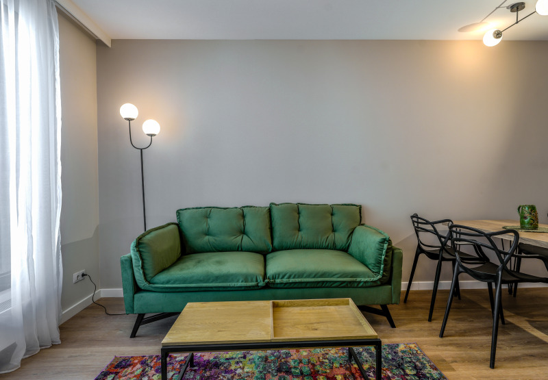 Te huur  2 slaapkamers Sofia , Oborishte , 80 m² | 58778520