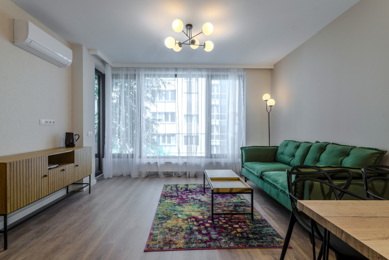 Te huur  2 slaapkamers Sofia , Oborishte , 80 m² | 58778520 - afbeelding [2]
