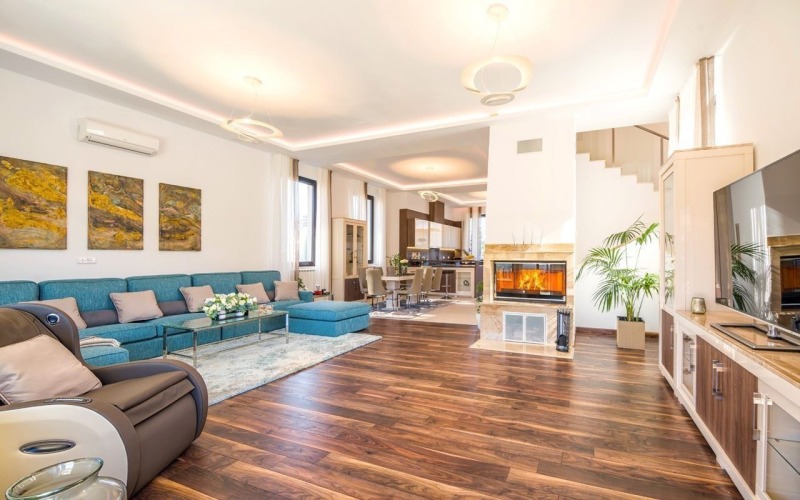 Под наем КЪЩА, град София, Малинова долина • 3598 € / 7037.08 лв. • 96263818 1