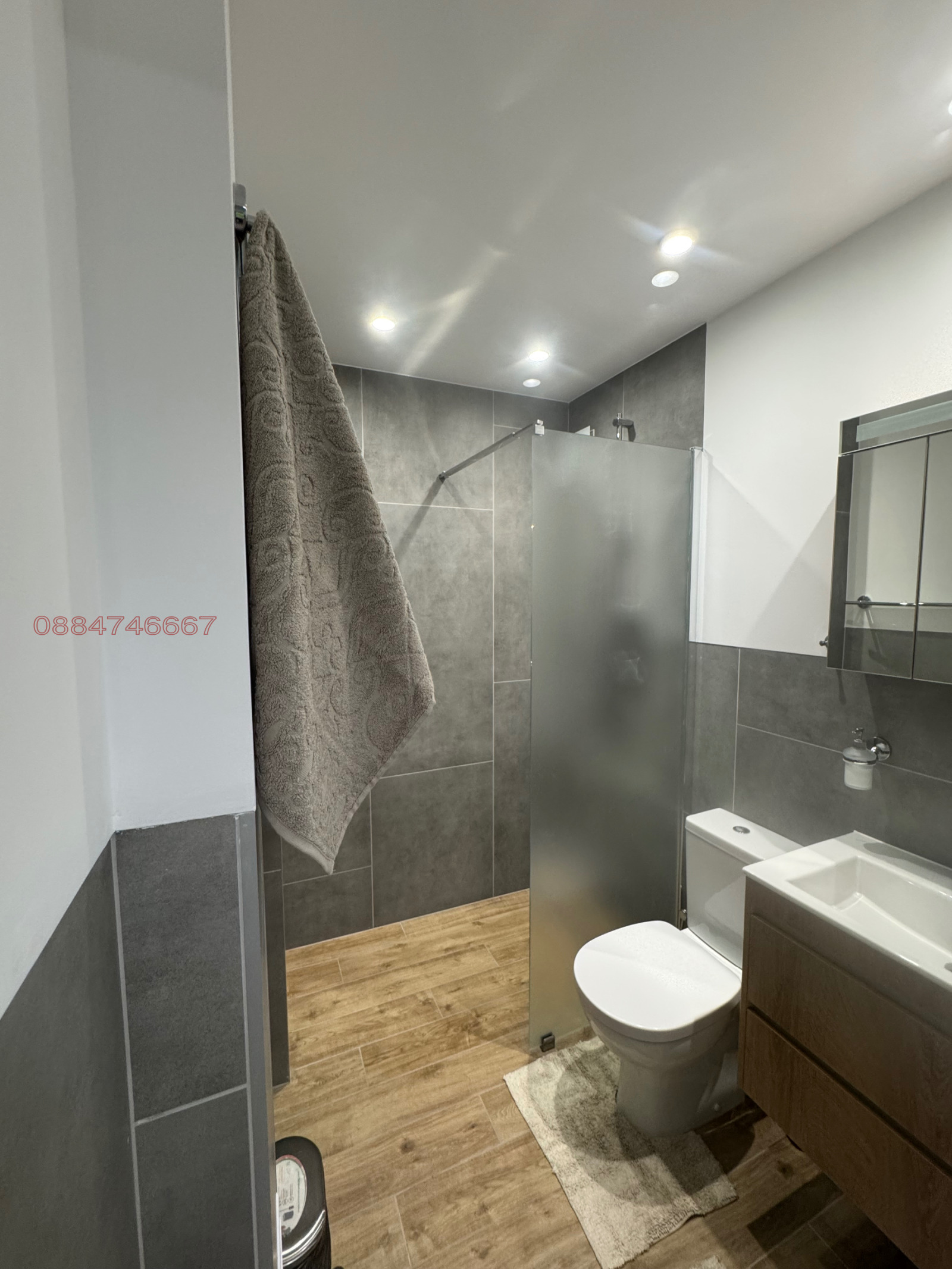 Дава под наем 3-СТАЕН, гр. София, Хиподрума, снимка 12 - Апартаменти - 54370624